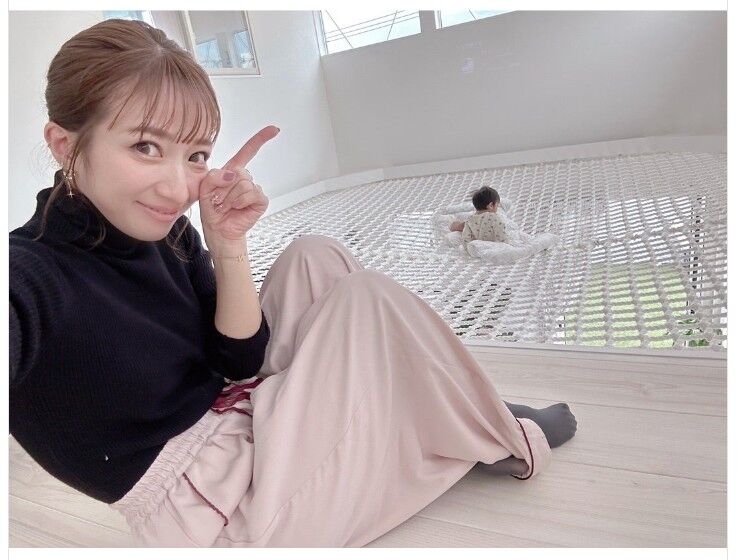 辻希美（35）完全なる公園化計画で自宅を大改造　巨大ネットが遊び場に