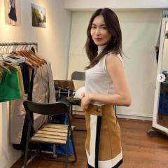長谷川京子、ゴルフウェア姿に絶賛の声「セクシーなシルエット」