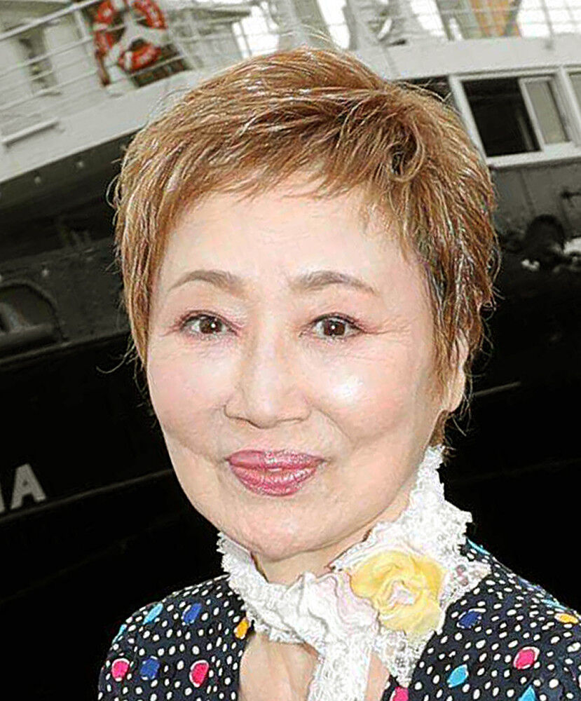 【芸能】浜木綿子　９０歳で初の週刊誌連載スタート