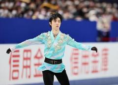 【残念？】羽生結弦が優勝で北京五輪出場が決定！大技４Aは両足着氷もこらえる