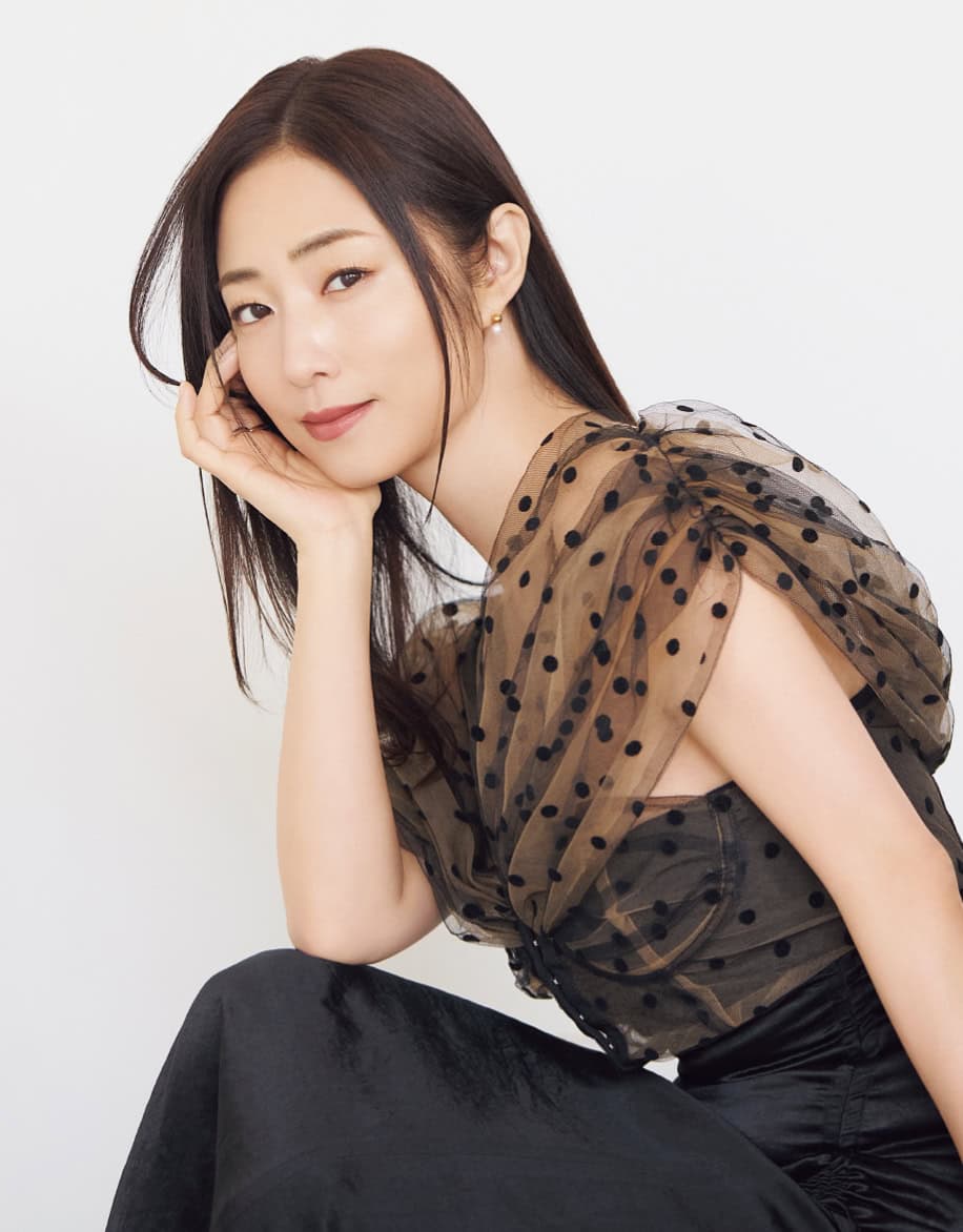 【画像】MEGUMIさん（44）のバスト