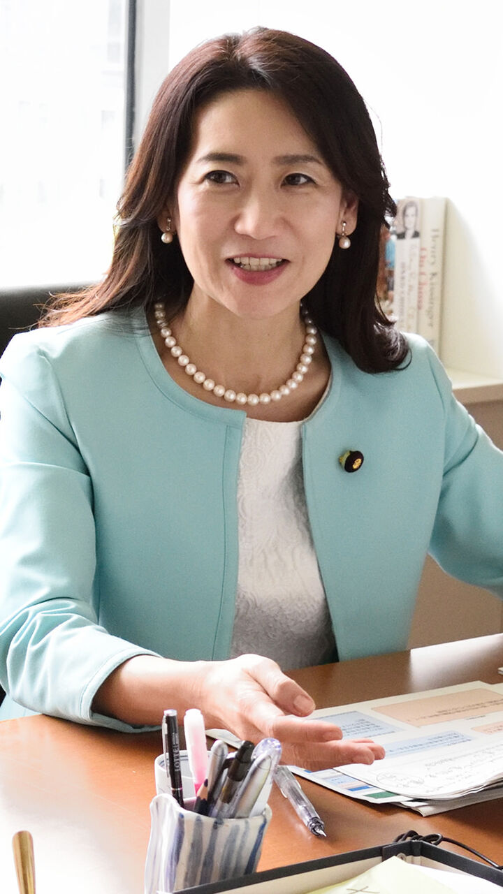 松川るい氏（52）国防部会長代理に　