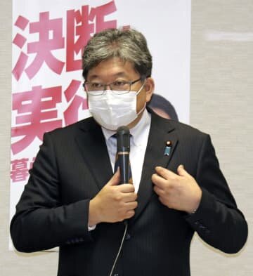 「マスクしているの日本人だけ。対処の仕方変更を」自民・萩生田氏