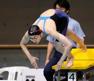 【自由形】池江璃花子、100ｍﾊﾞﾀﾌﾗｲ棄権し自由形予選で1人だけ『バタフライ』で泳ぎ圧勝に批判