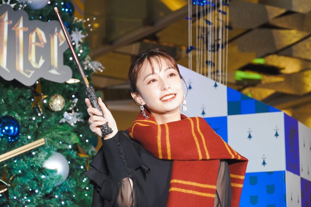 【芸能】宇垣美里、ハリポタ呪文をノリノリ披露