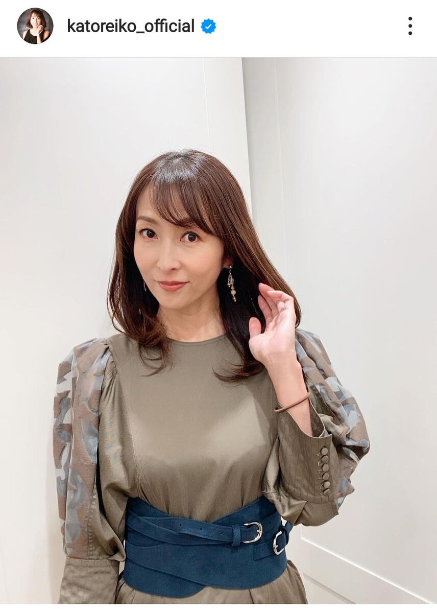 【芸能】かとうれいこ（55）26年ぶりグラビア復帰　美ボディ披露！