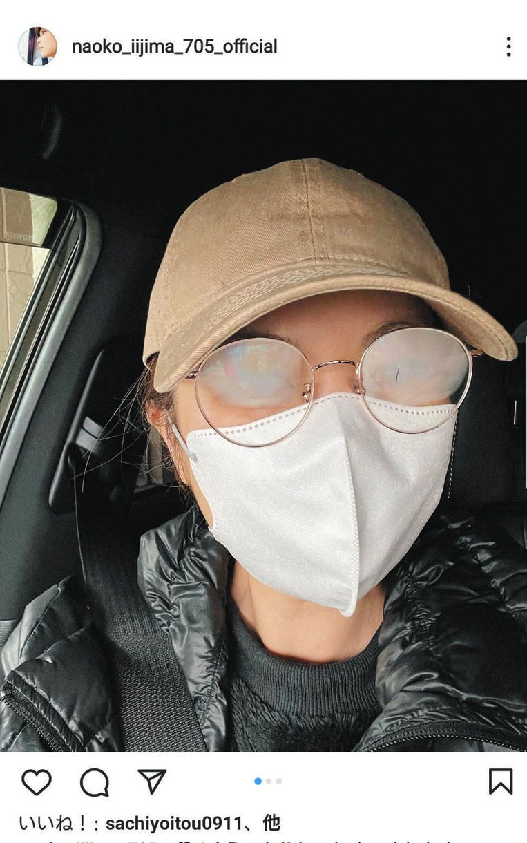 【芸能】飯島直子　ユニクロ愛用の素顔　