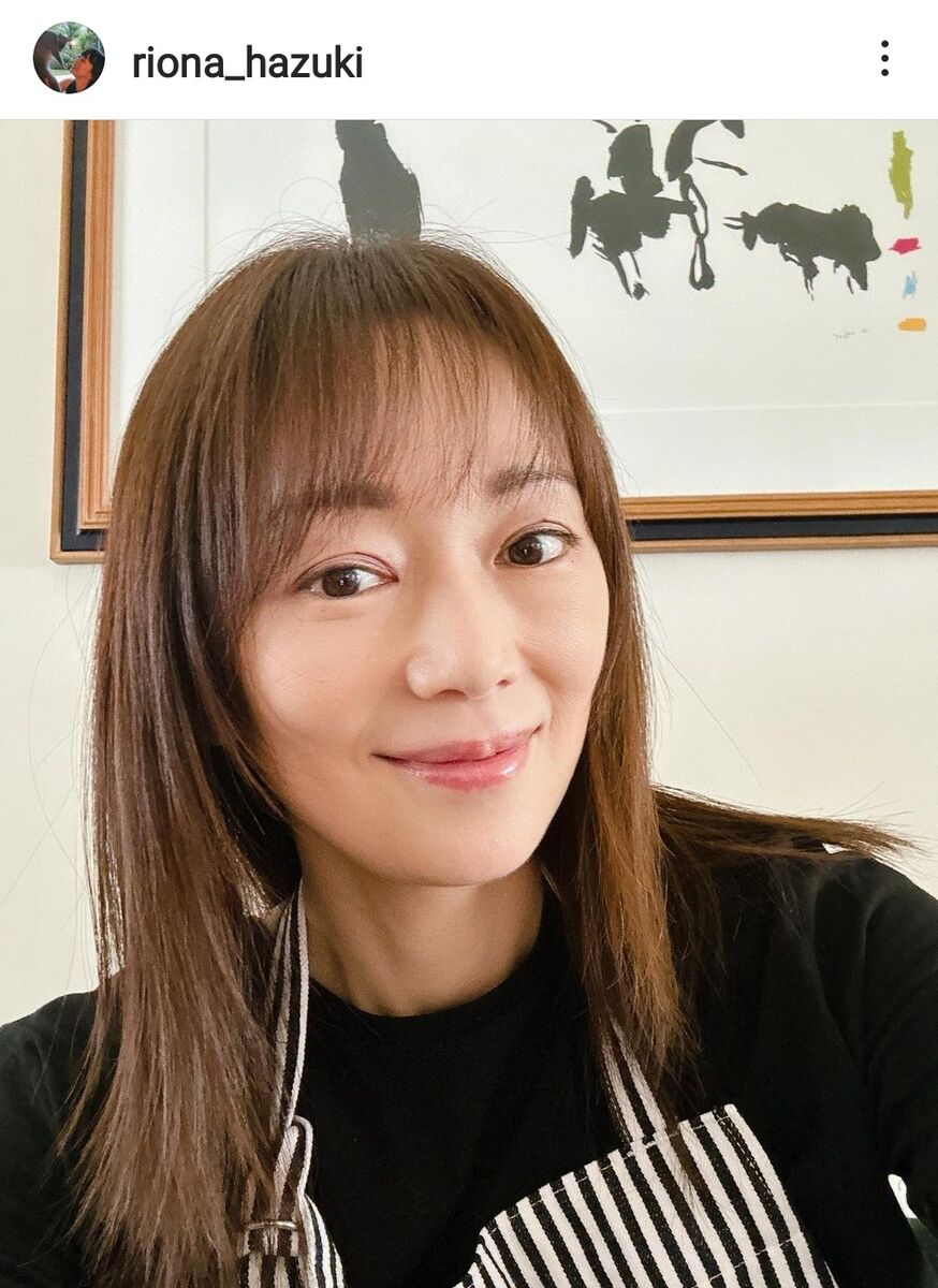 【芸能】葉月里緒奈 49歳、ぜんぜん変わらぬ美しさ…　