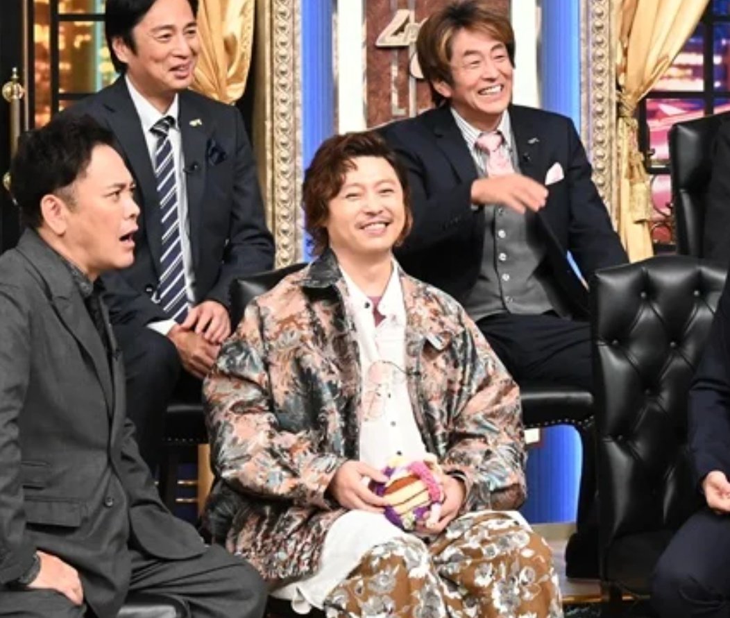 【テレビ】堂本剛（45）「一時怖かった」女優の実名明かす