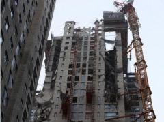 【組み立て】３９階建てマンションどう建てたのか…韓国・光州で新築マンション外壁崩落