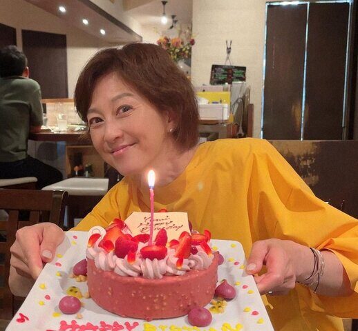 【芸能】森尾由美（58）83年デビューの同期“お神セブン”メンバー勢ぞろいショット