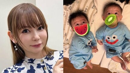 中川翔子（40）夫をSNSで公開。実在した