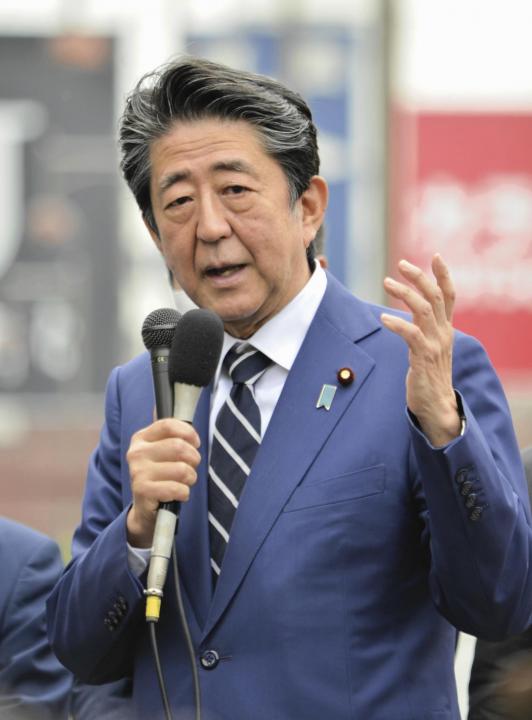 【速報】安倍晋三元総理、死亡