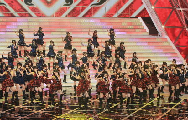 【芸能】ＡＫＢ４８　デビュー２０周年で６年ぶり１３回目 紅白歌合戦出演！