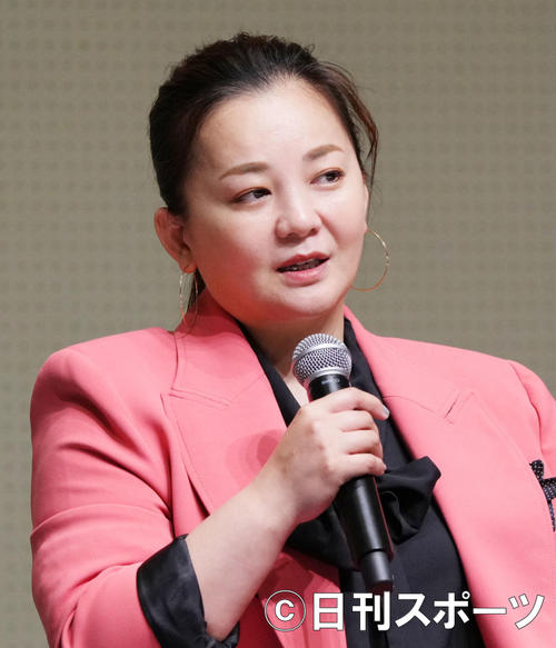 【歌手】華原朋美「3年後立候補」の希望語る
