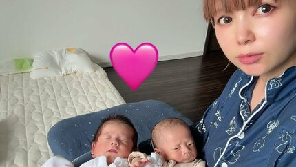 【芸能】中川翔子（40）人気芸人からの出産祝いに感激