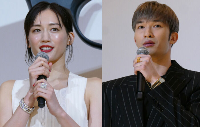 【芸能】綾瀬はるか（39）とSixTONESジェシー（28）が12才差真剣交際