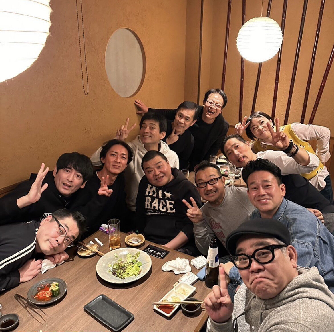 岡村隆史「濃い面子で飲んだ」