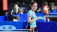 シングルス敗退の石川佳純「1戦1戦100％の力が出せるように」平野とのダブルスで優勝目指す