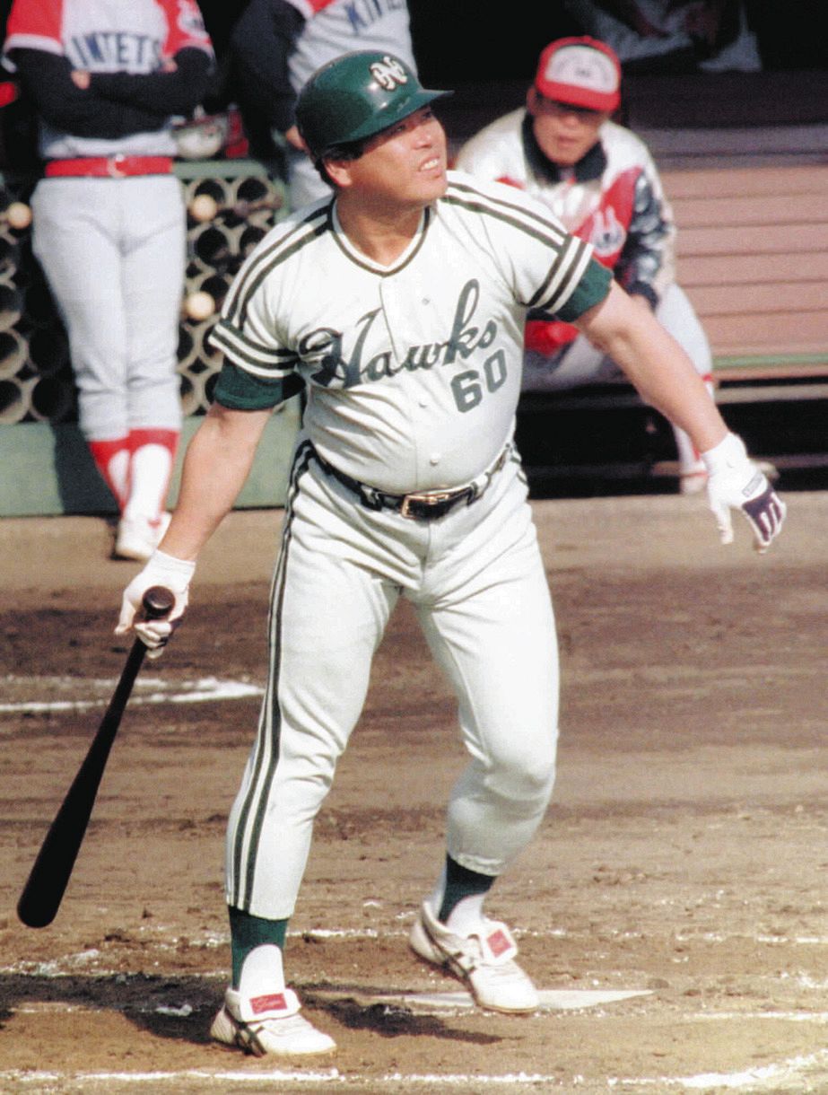 【訃報】門田博光さんが急死　７４歳　プロ野球歴代３位の通算５６７本塁打
