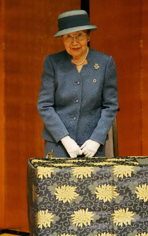 【訃報】三笠宮妃の百合子さまご逝去 101歳