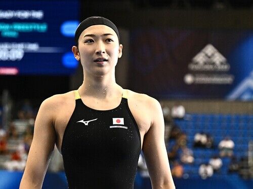 【競泳】池江璃花子（24）「１週間掃除が入らなくて…同じタオルを」