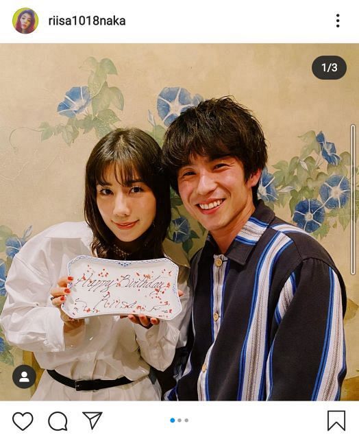 【芸能】仲里依紗、夫・中尾明慶と朝から大ゲンカ“洗濯物問題”で一喝