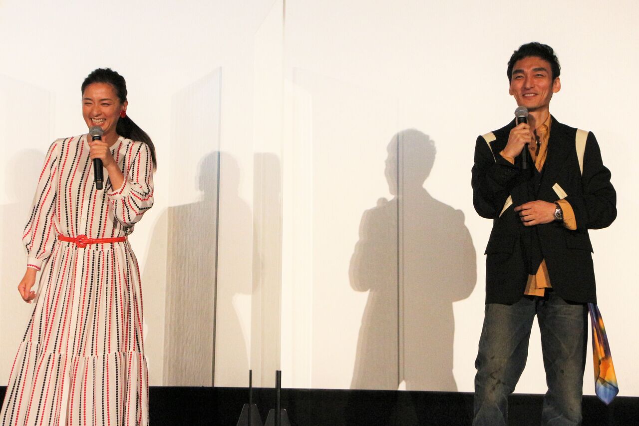【芸能】尾野真千子　山育ちの幼少期を振り返る「生えてるものしか食べてなかった」