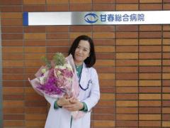 【祝】和久井映見、51歳BD＆『ラジハ２』クランクアップSHOT