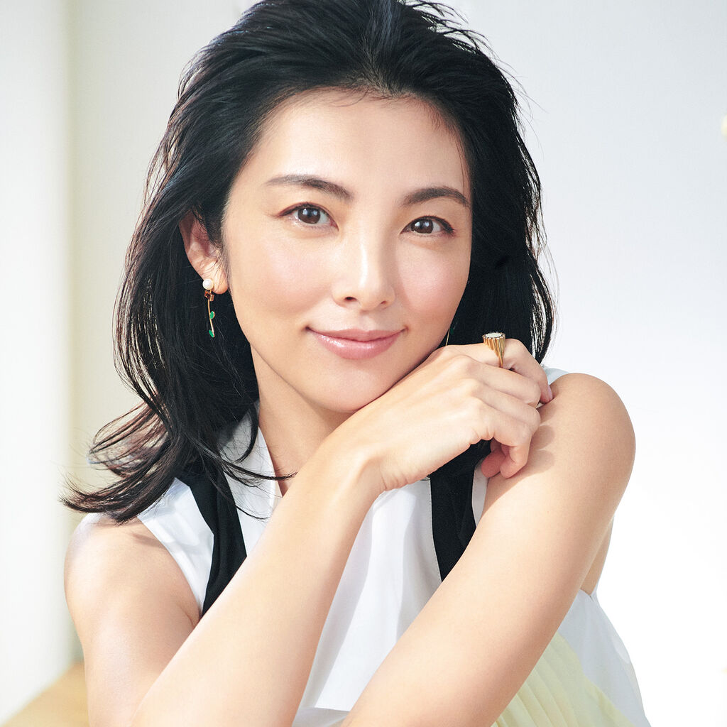 【芸能】田中麗奈（44）レッドカーペットに登場