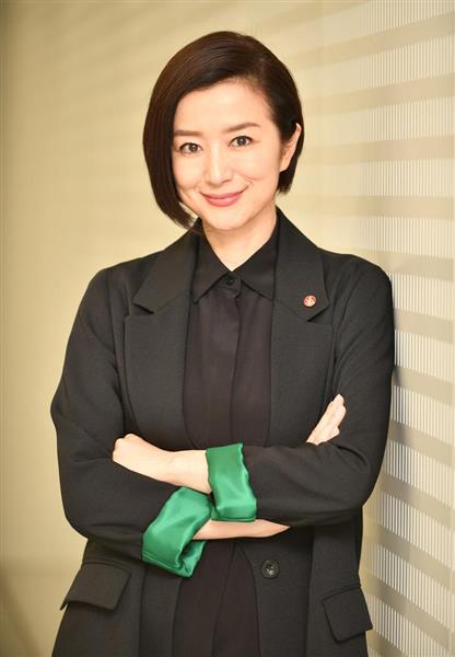 【芸能】鈴木京香（57）「未解決の女」６年ぶり新シーズン