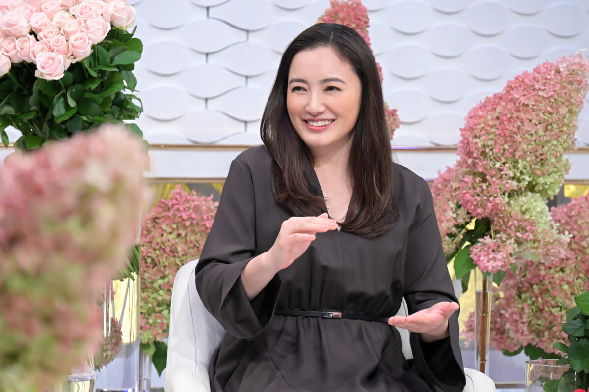 【芸能 】仲間由紀恵（44）人気俳優の自宅に一人で訪問も玄関で妻に阻止される