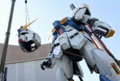 【発進】西日本初の実物大ガンダム、ららぽーと福岡に 2月末完成予定