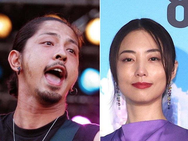 【Dragon Ash】降谷建志（44）　MEGUMI（42）との離婚認める