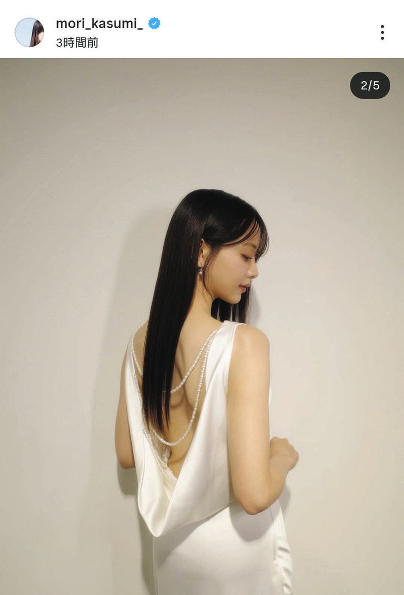 【芸能】森香澄（30）が「日経トレンディ」が選ぶ「２０２５年今年の顔」に