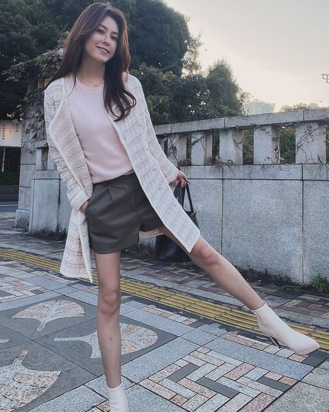 【芸能】大河内志保（54）「下は履いてます」