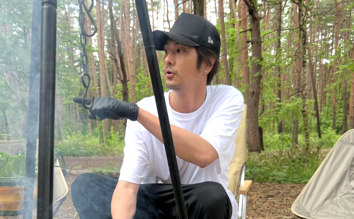 【芸能】速水もこみち（39）豪華すぎる手作りキャンプ飯に大反響