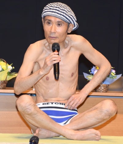 【芸能】68歳の片岡鶴太郎 驚きの日常生活を告白