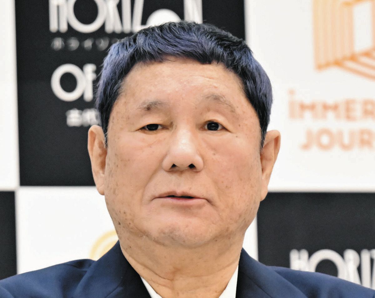 【芸能】ビートたけし（78）芸人には「第二の人生もクソもない」