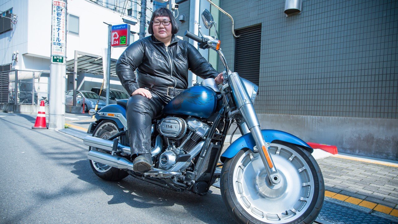 【芸能】安藤なつ（43）が愛車・ハーレー・ファットボーイ愛を語る