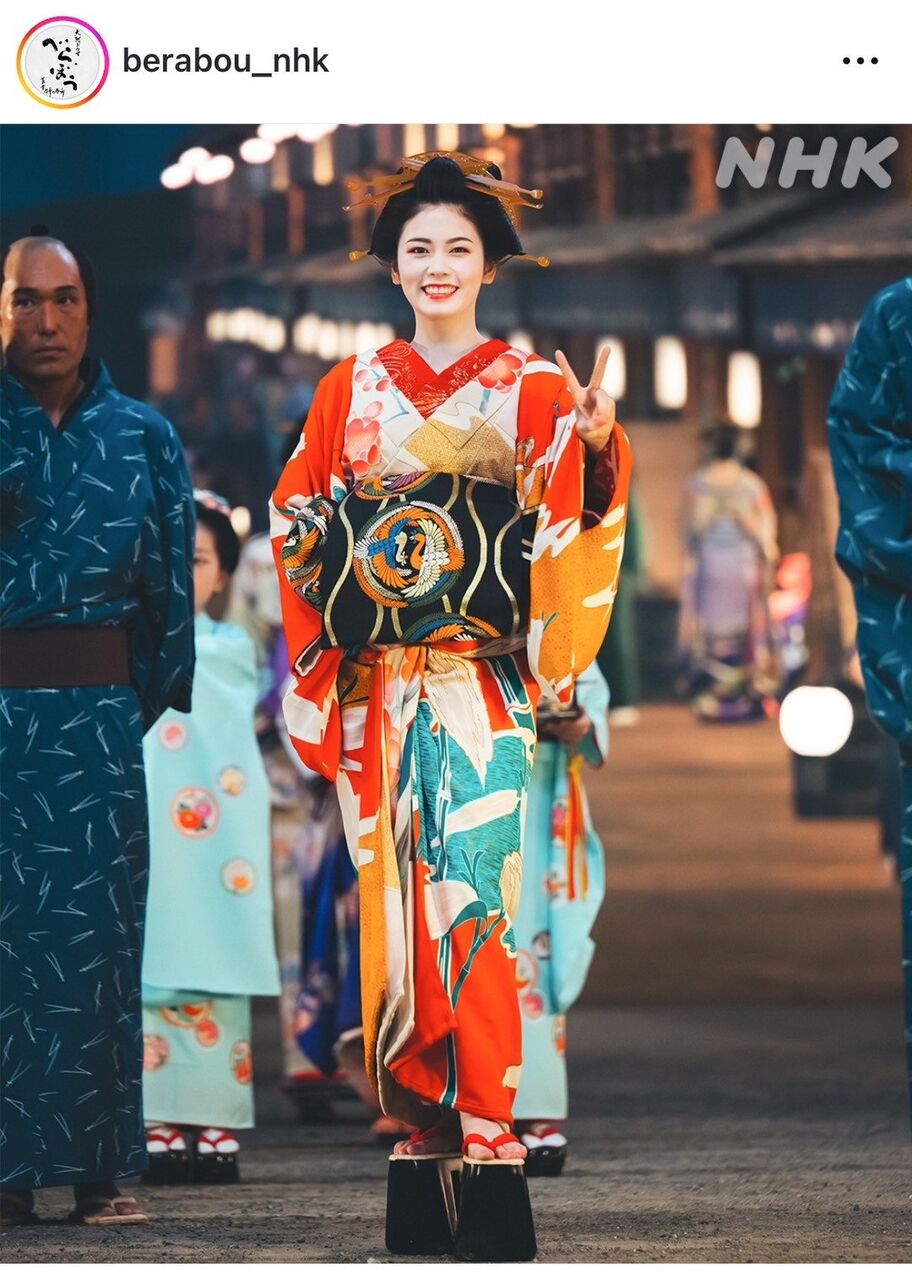 【芸能】小芝風花 （27）“大人の事情”で大河ドラマ『べらぼう』退場！