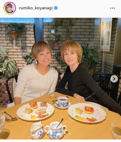 【芸能】小柳ルミ子「一生、サカ友でいてね」元なでしこジャパンの川澄奈穂美とディナー