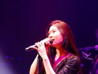 歌手で女優の篠原涼子さんが５０歳の誕生日に約26年ぶりとなるコンサートを開催