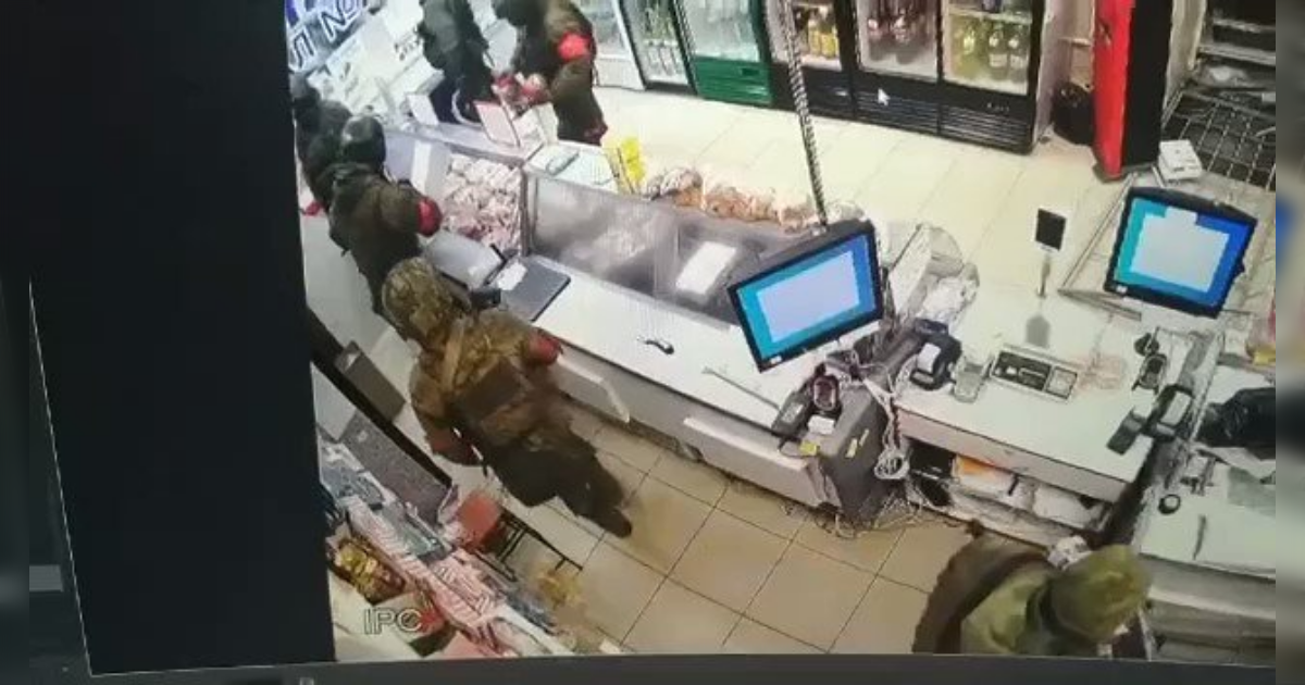 【略奪】ロシアはウクライナでの軍隊の略奪を合法化し、「自給自足」に移行するよう指示