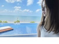 【芸能】佐々木希（35）　宮崎旅行を満喫　