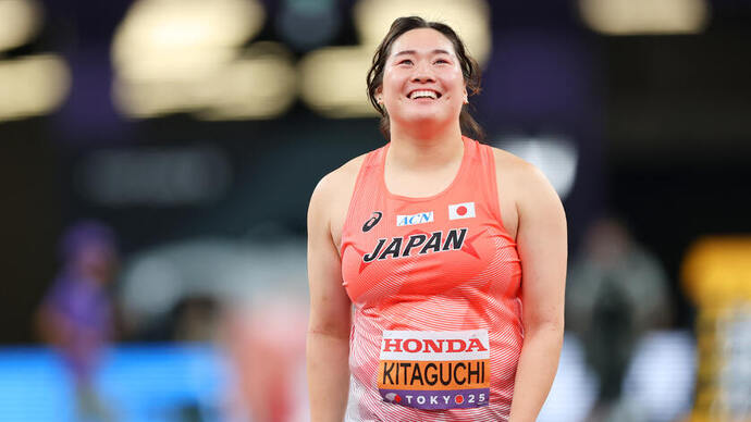 【東京 世界陸上】 女王、北口榛花（27）がまさかの予選落ち