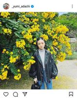 【女優】安達祐実（４１）「最近こればっかり」の愛用服、ヘアピンは３００円