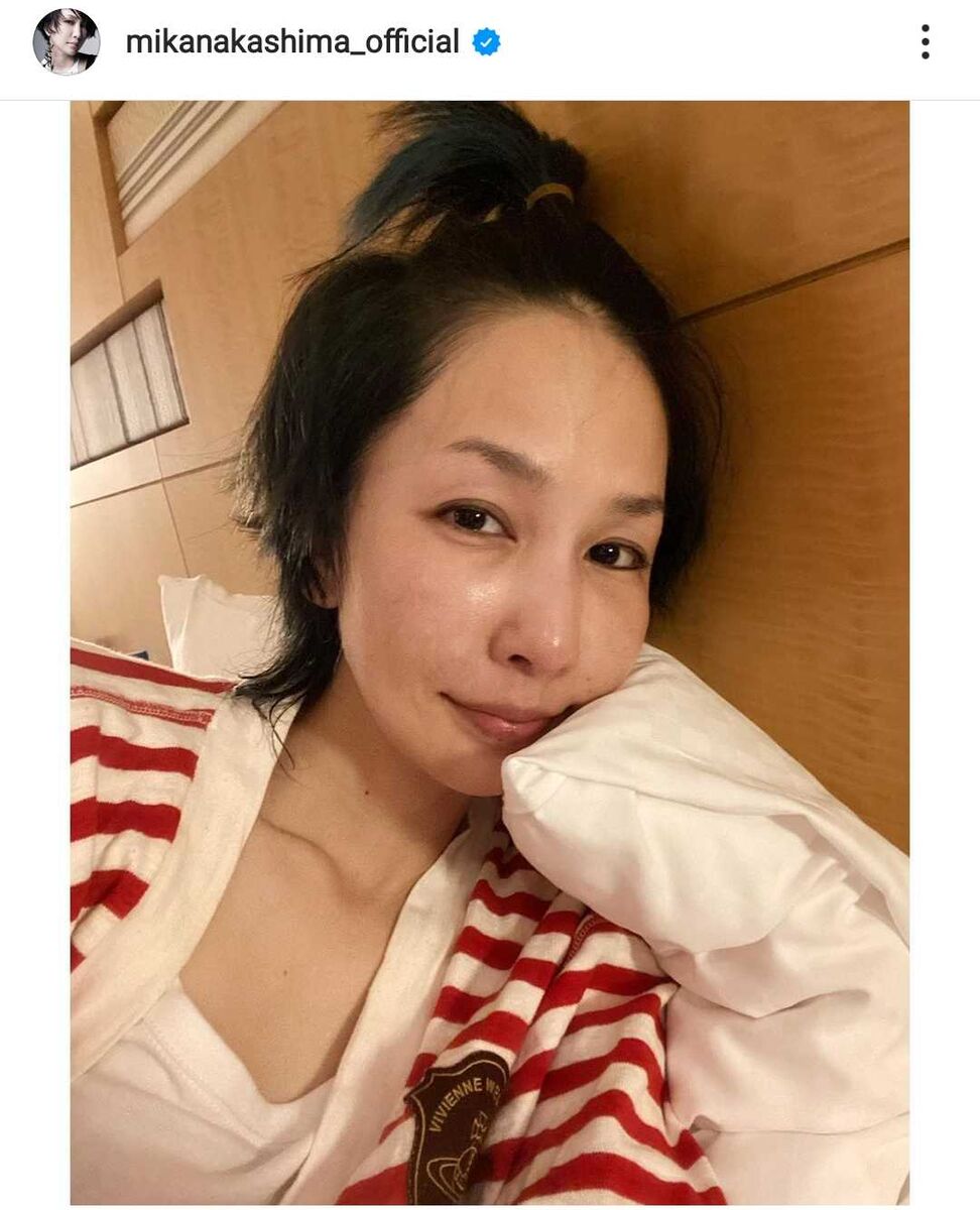 【芸能】40歳・中島美嘉、空港での姿に注目集まる