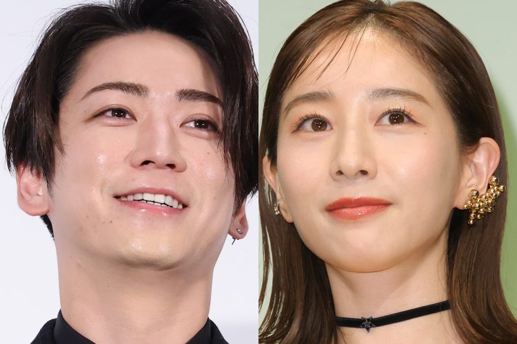 【芸能】亀梨和也（39）と田中みな実（38）が破局!　