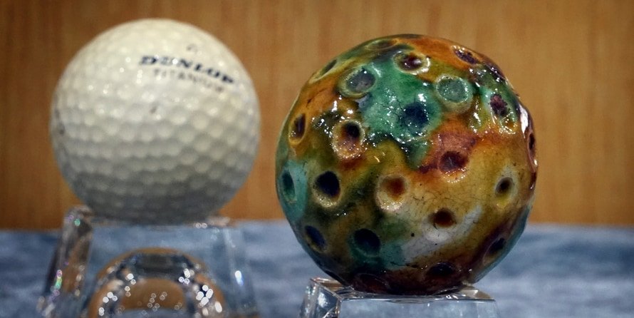 【スポーツ起源異聞】  ゴルフ発祥以前の1000年前の古代中国で「ゴルフボール」を発見！